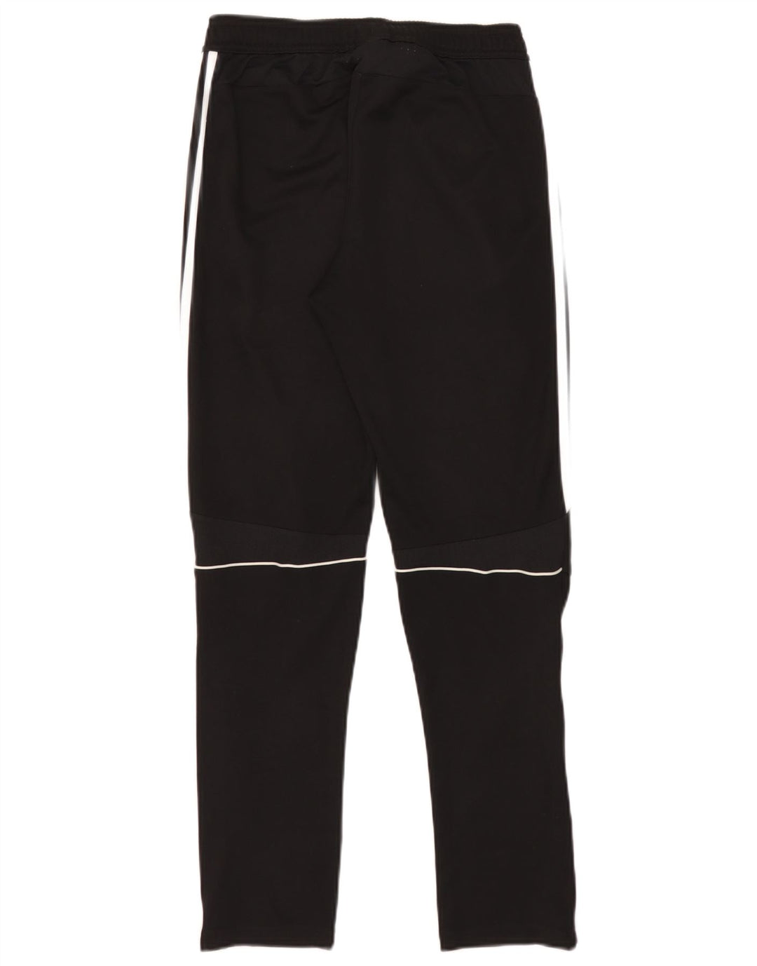 Adidas Boys Climacool Tracksuit Trousers 13-14 Years Black Polyester