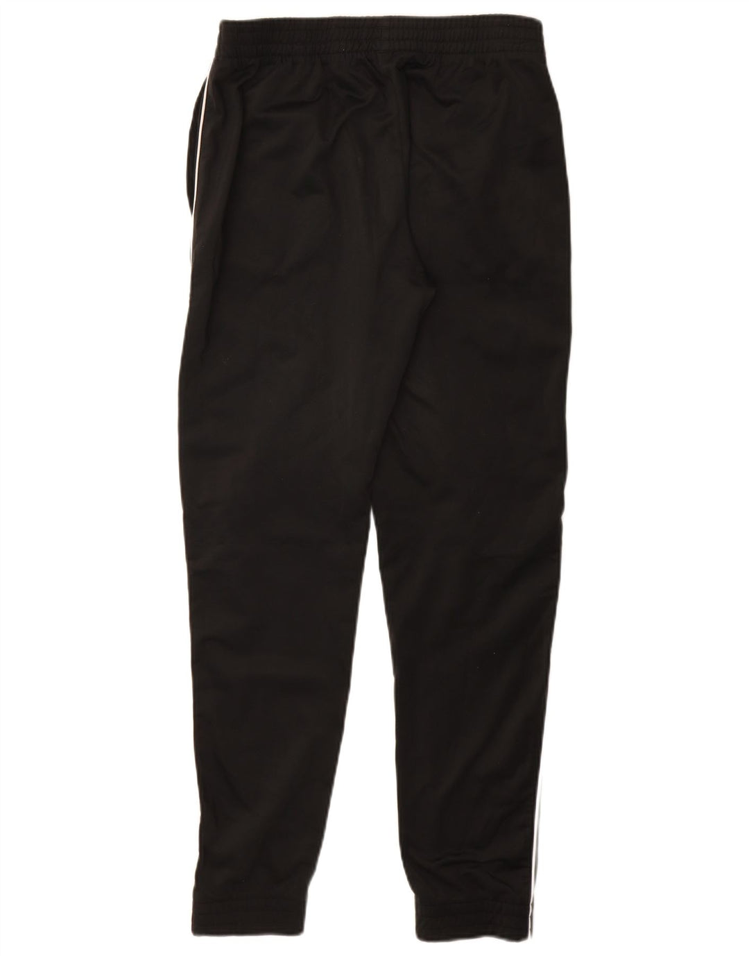 Adidas Boys Tracksuit Trousers Joggers 13-14 Years  Black Polyester