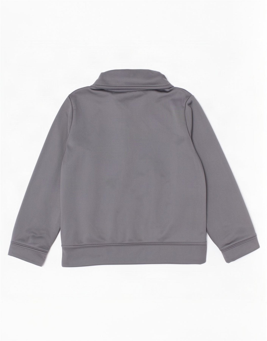 Nike Baby Boys Tracksuit Top Jacket 18-24 Months Grey Polyester