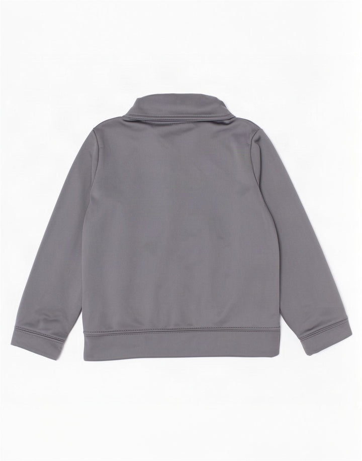 Nike Baby Boys Tracksuit Top Jacket 18-24 Months Grey Polyester