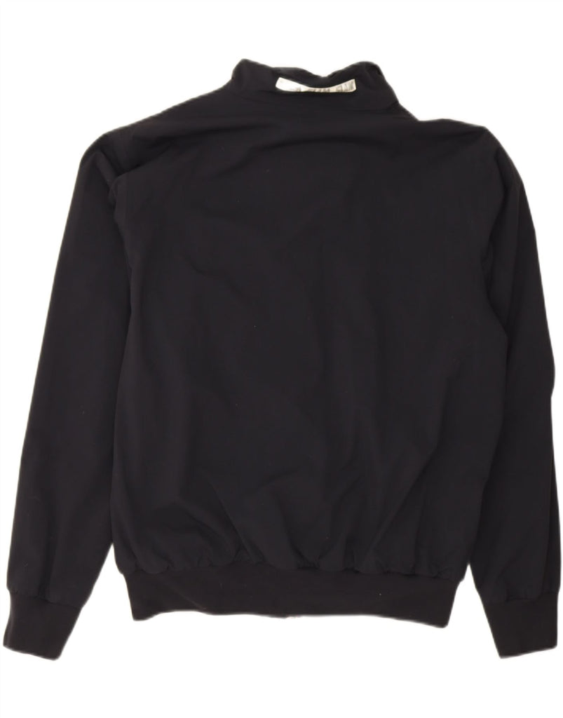 SLAM Mens Tracksuit Top Jacket XL Black Nylon Vintage Slam and Second-Hand Slam from Messina Hembry 