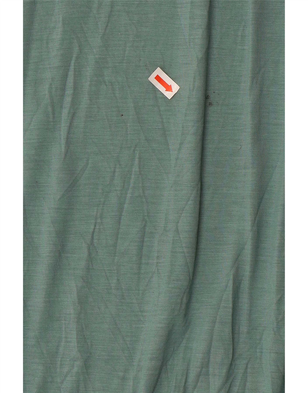 Cos Womens Tent Dress UK 16 Large Green Lyocell