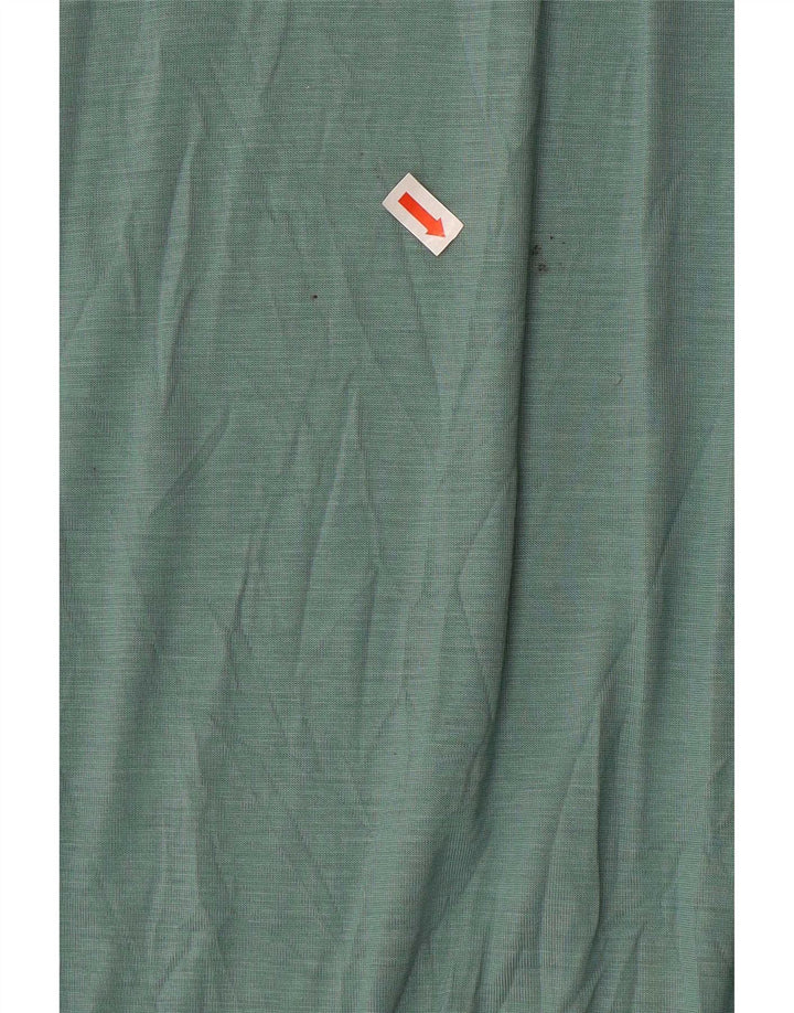 Cos Womens Tent Dress UK 16 Large Green Lyocell
