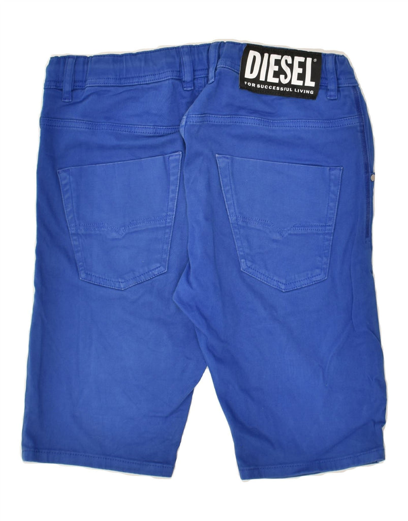 DIESEL Boys Denim Shorts 15-16 Years W32 Blue Cotton | Vintage Diesel | Thrift | Second-Hand Diesel | Used Clothing | Messina Hembry 