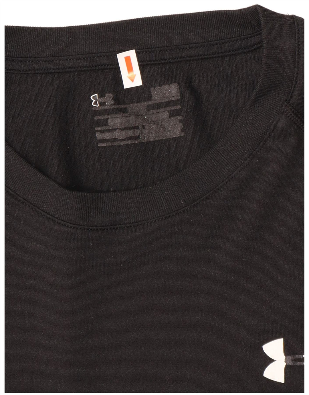 Under Armour Mens T-Shirt Top Large Black