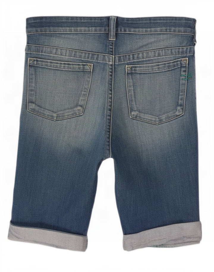 Diesel Womens Denim Shorts W32 Large Blue