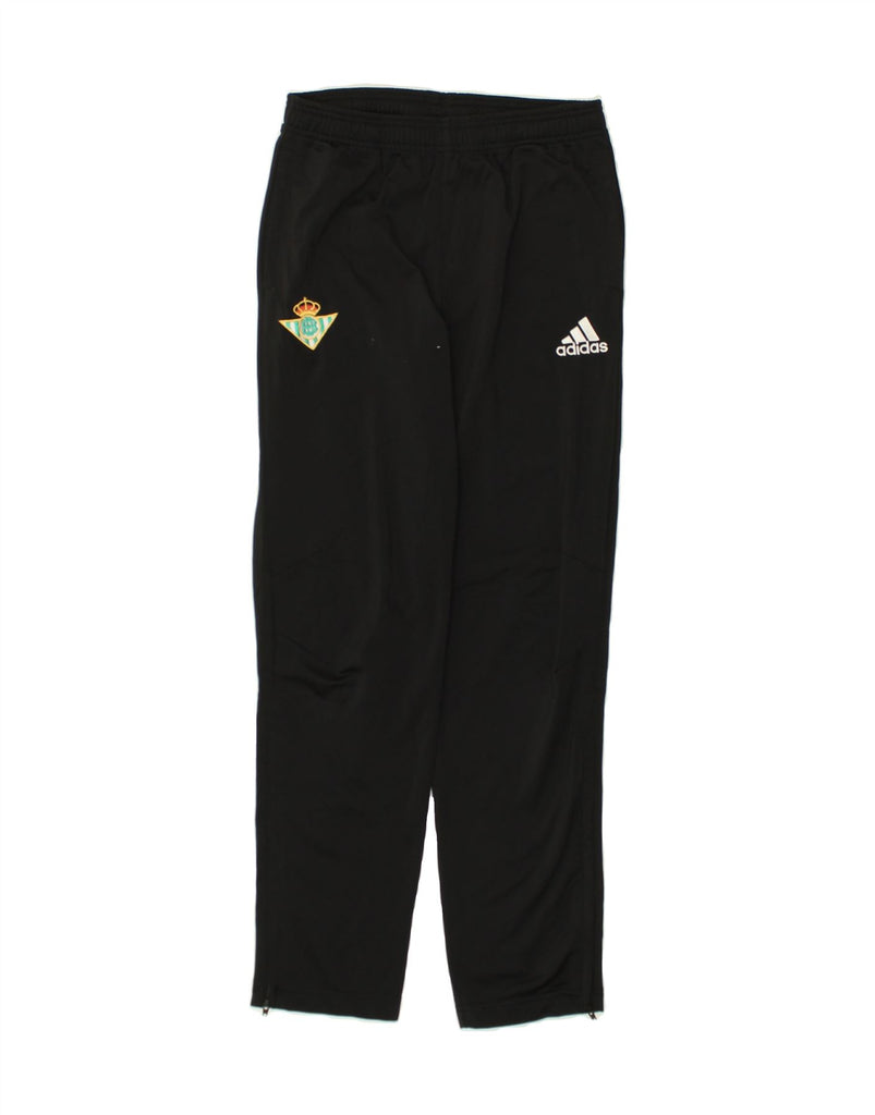 ADIDAS Boys Tracksuit Trousers 13-14 Years Black | Vintage Adidas | Thrift | Second-Hand Adidas | Used Clothing | Messina Hembry 