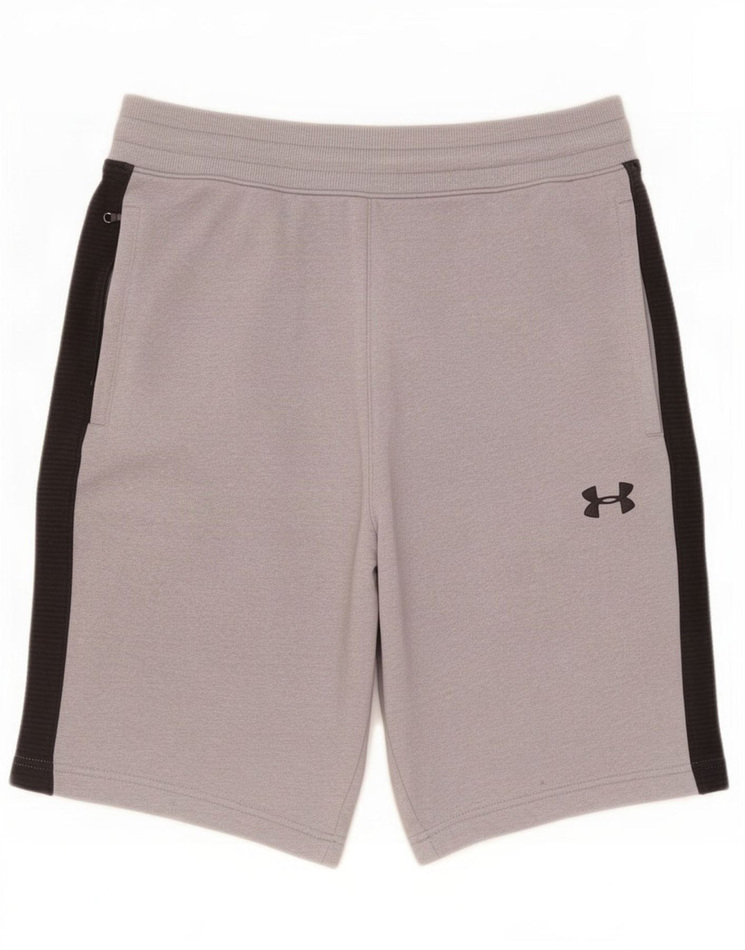 Under Armour Mens Sport Shorts Large Grey Colourblock