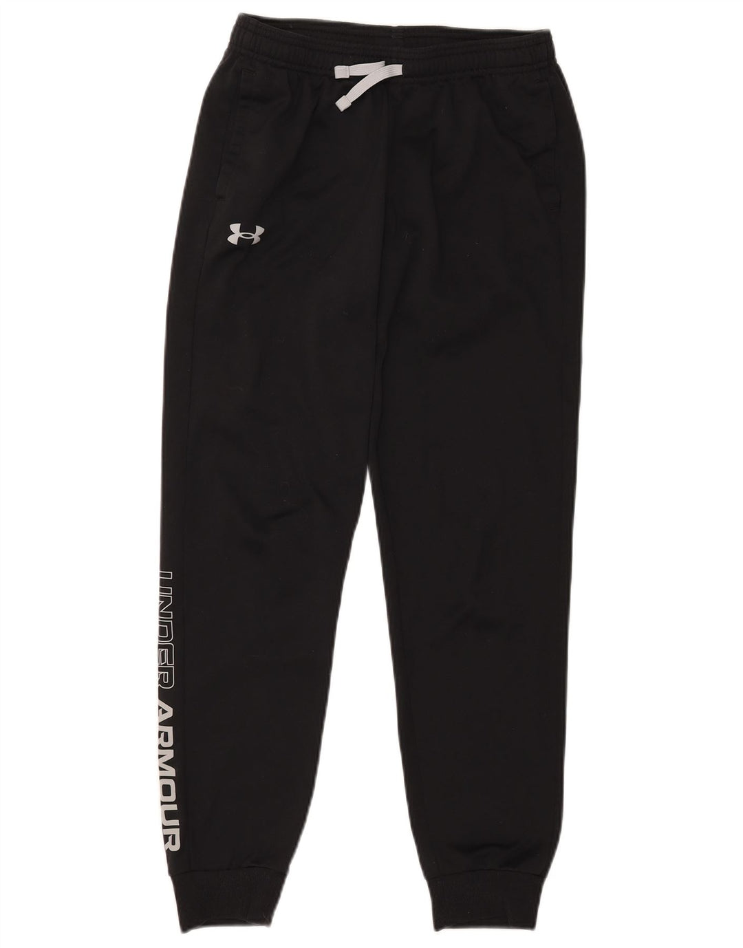 Under Armour Boys Graphic Tracksuit Trousers Joggers 11-12 Years Black
