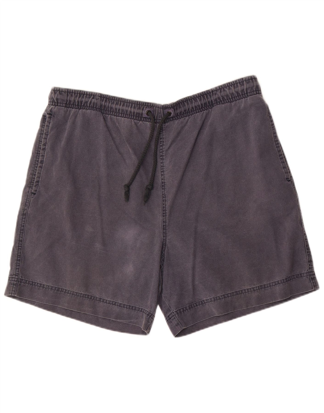 Marks & Spencer Mens Sport Shorts Large Navy Blue Cotton