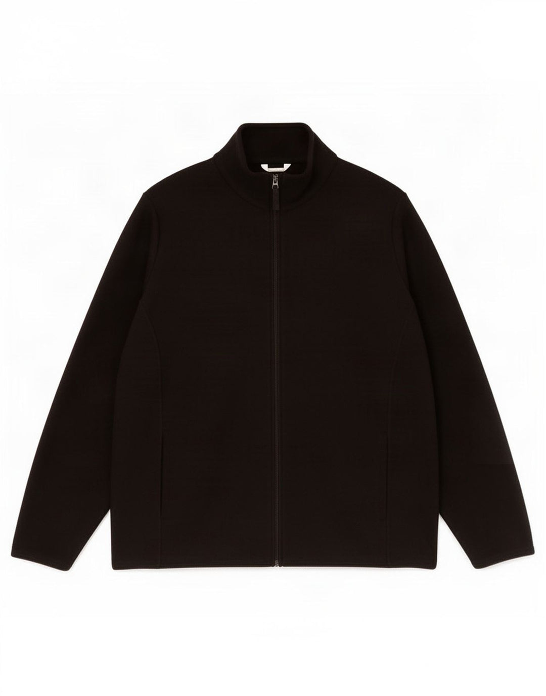 Marks & Spencer Womens Oversized Fleece Jacket UK 24 4XL Black Polyester