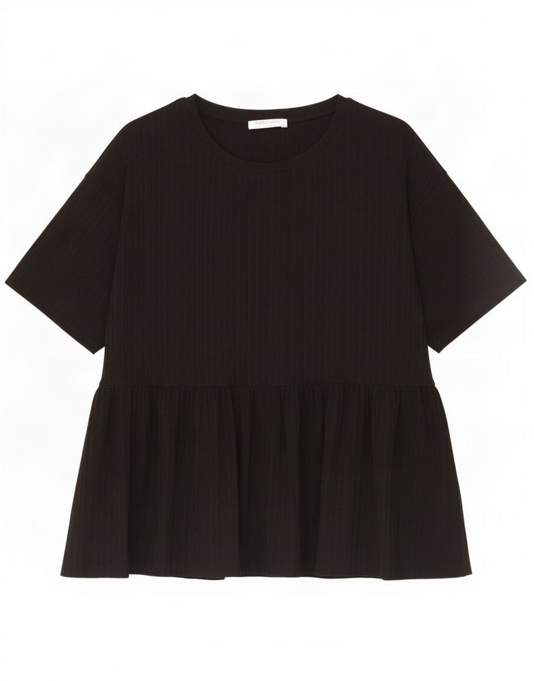 Zara Womens Trafaluc Blouse Top UK 16 Large Black