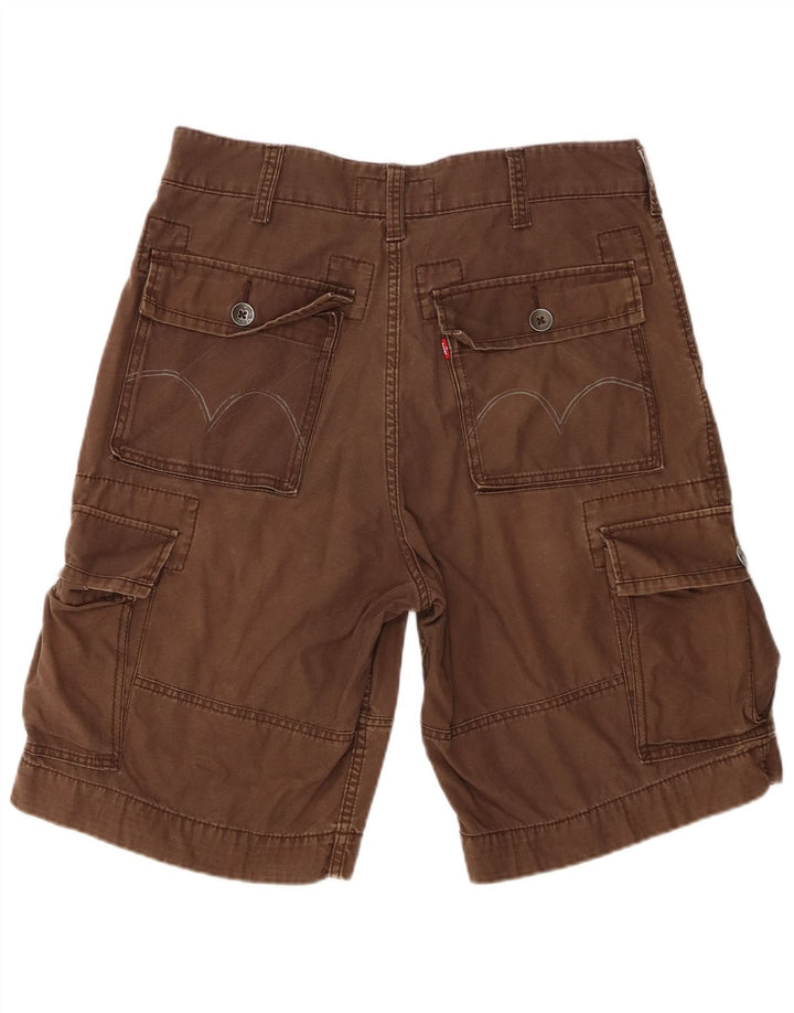 Levi's Mens Cargo Shorts W32 Medium Brown Cotton