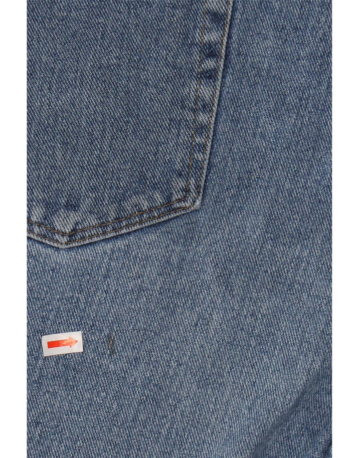 WRANGLER Womens Denim Shorts US 14 XL W36 Blue Cotton