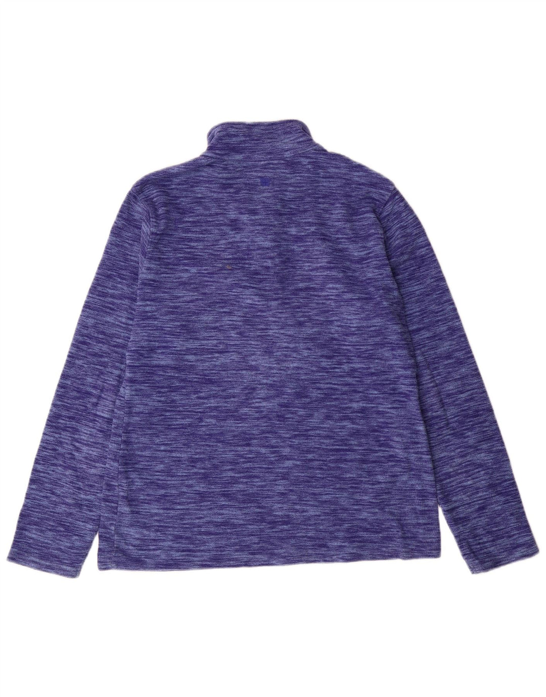 Mountain Warehouse Womens Fleece Jumper UK 14 Large Purple Polyester