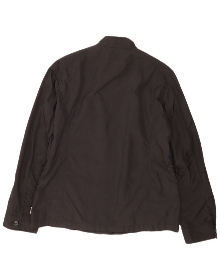 Geox Womens Respira Utility Jacket UK 18 XL Black Polyester
