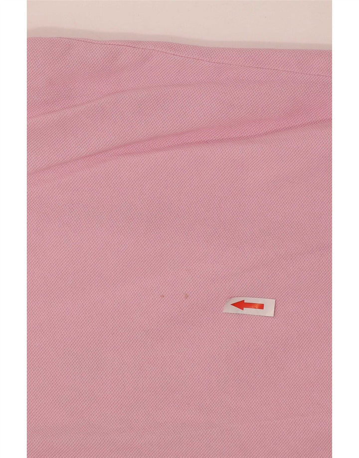 Brooks Brothers Mens Polo Shirt XL Pink