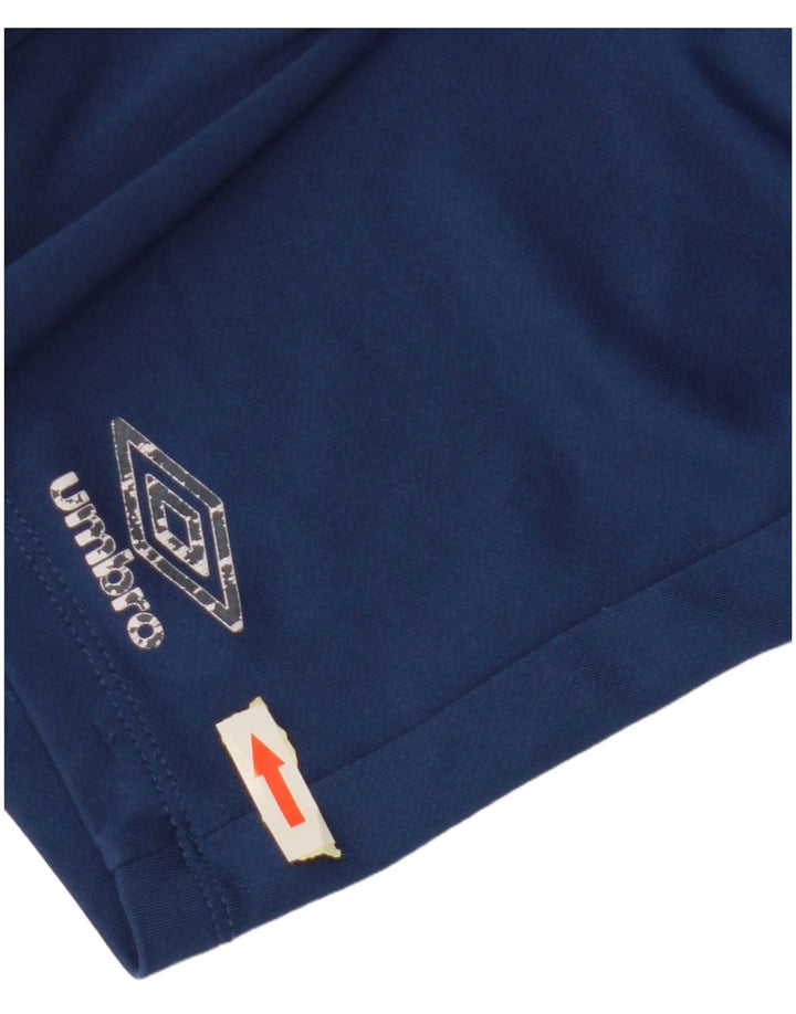 UMBRO Boys Sport Shorts 9-10 Years Medium Navy Blue