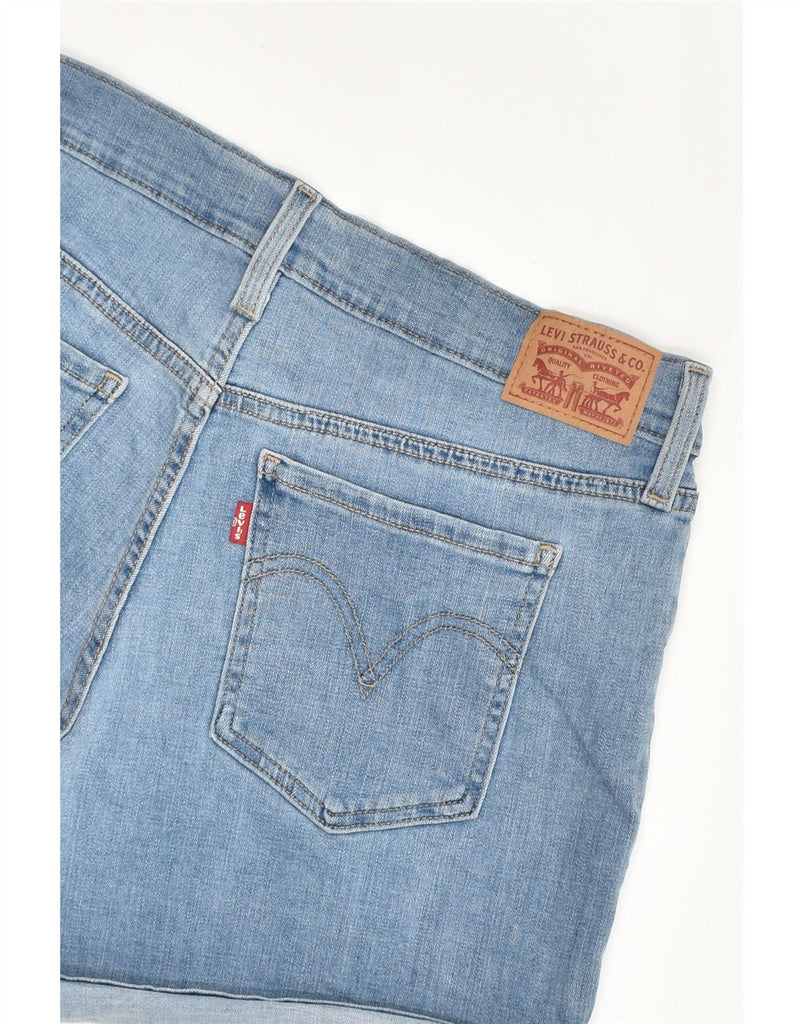 LEVI'S Womens Denim Shorts W32 Large  Blue Cotton | Vintage Levi's | Thrift | Second-Hand Levi's | Used Clothing | Messina Hembry 