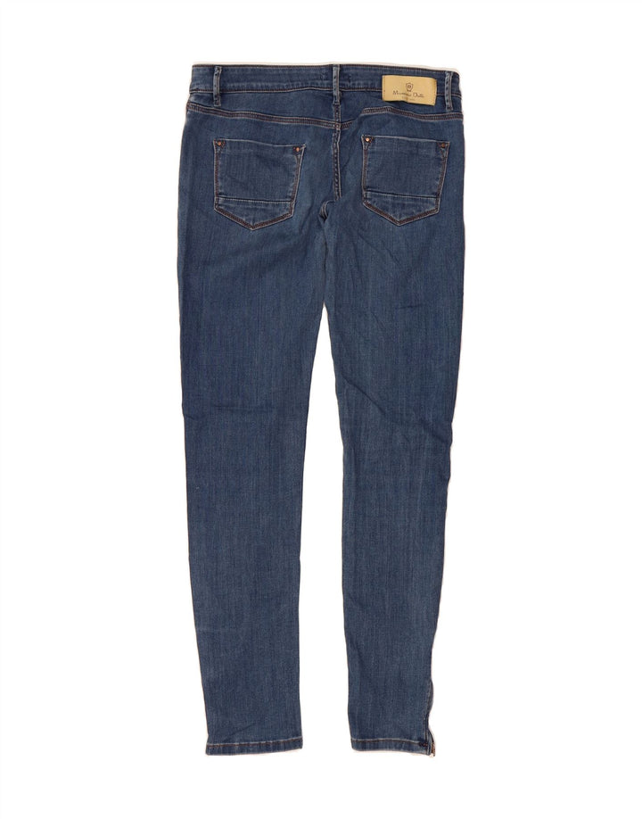 MASSIMO DUTTI Womens Skinny Jeans W32 L29 Blue Vintage Massimo Dutti and Second-Hand Massimo Dutti from Messina Hembry 