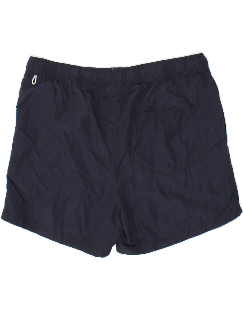 JACK & JONES Mens Sport Shorts XL  Navy Blue Polyester Vintage Jack & Jones and Second-Hand Jack & Jones from Messina Hembry 