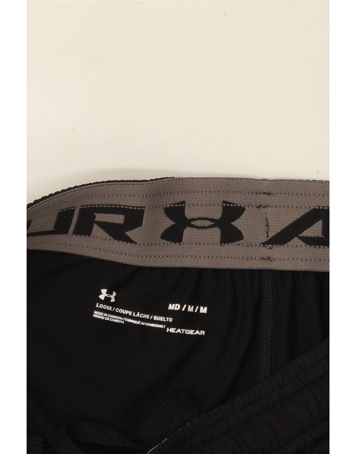 UNDER ARMOUR Mens Heat Gear Sport Shorts Medium  Black