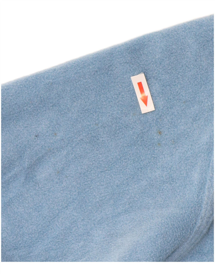 FILA Mens Fleece Shirt IT 52/54 Large Blue Polyester