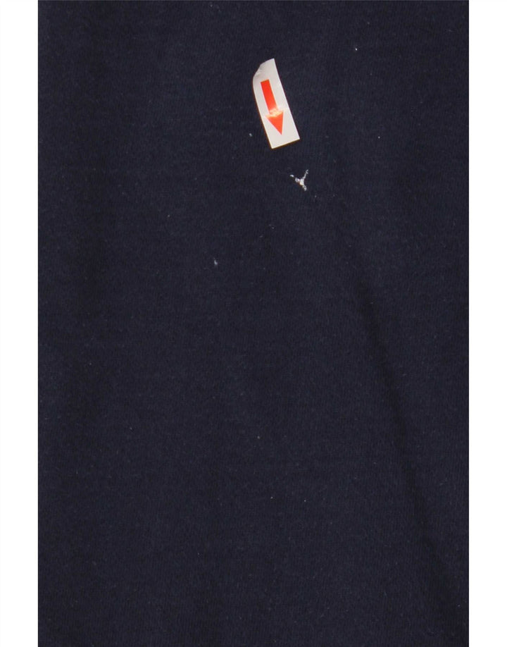 Nike Mens Tracksuit Trousers Joggers Large Navy Blue Cotton