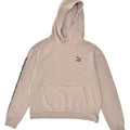 PUMA Mens Hoodie Jumper Medium Grey Cotton | Vintage Puma | Thrift | Second-Hand Puma | Used Clothing | Messina Hembry 