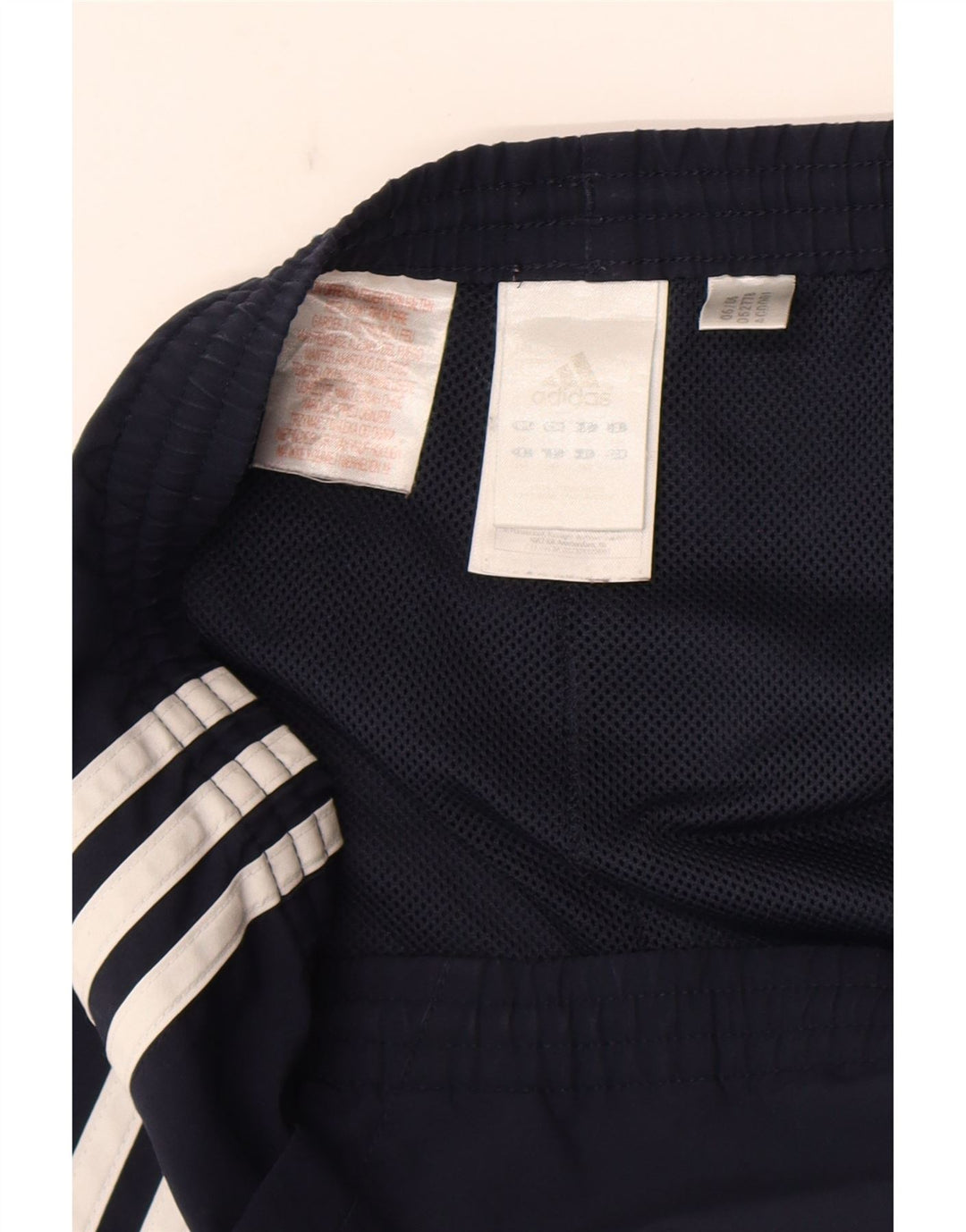 Adidas Boys Sport Shorts 13-14 Years  Navy Blue Polyester