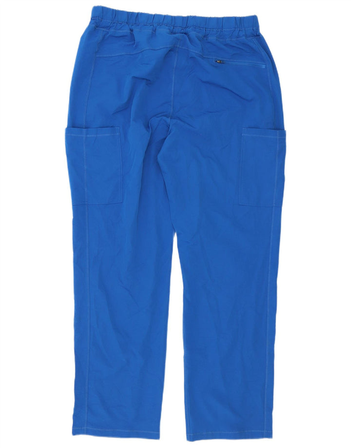 Dickies Mens Tracksuit Trousers Large Blue