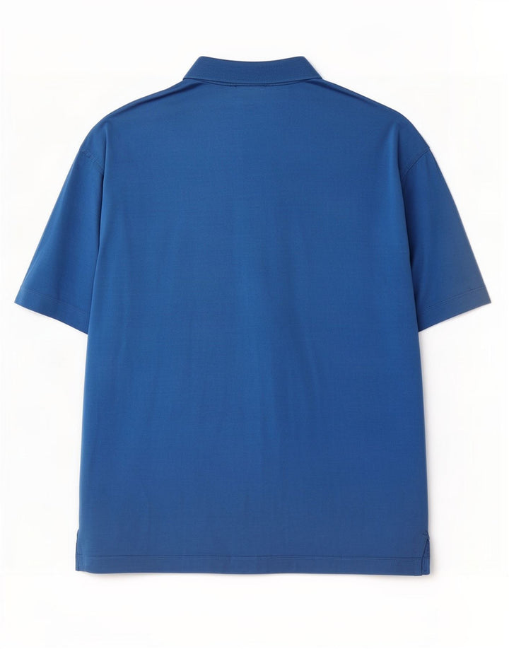 Trussardi Mens Polo Shirt XL Blue