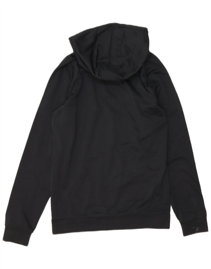Jordan Mens Hoodie Jumper Small Black Polyester
