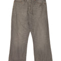 Marks & Spencer Mens Bootcut Jeans W30 L26 Grey Cotton
