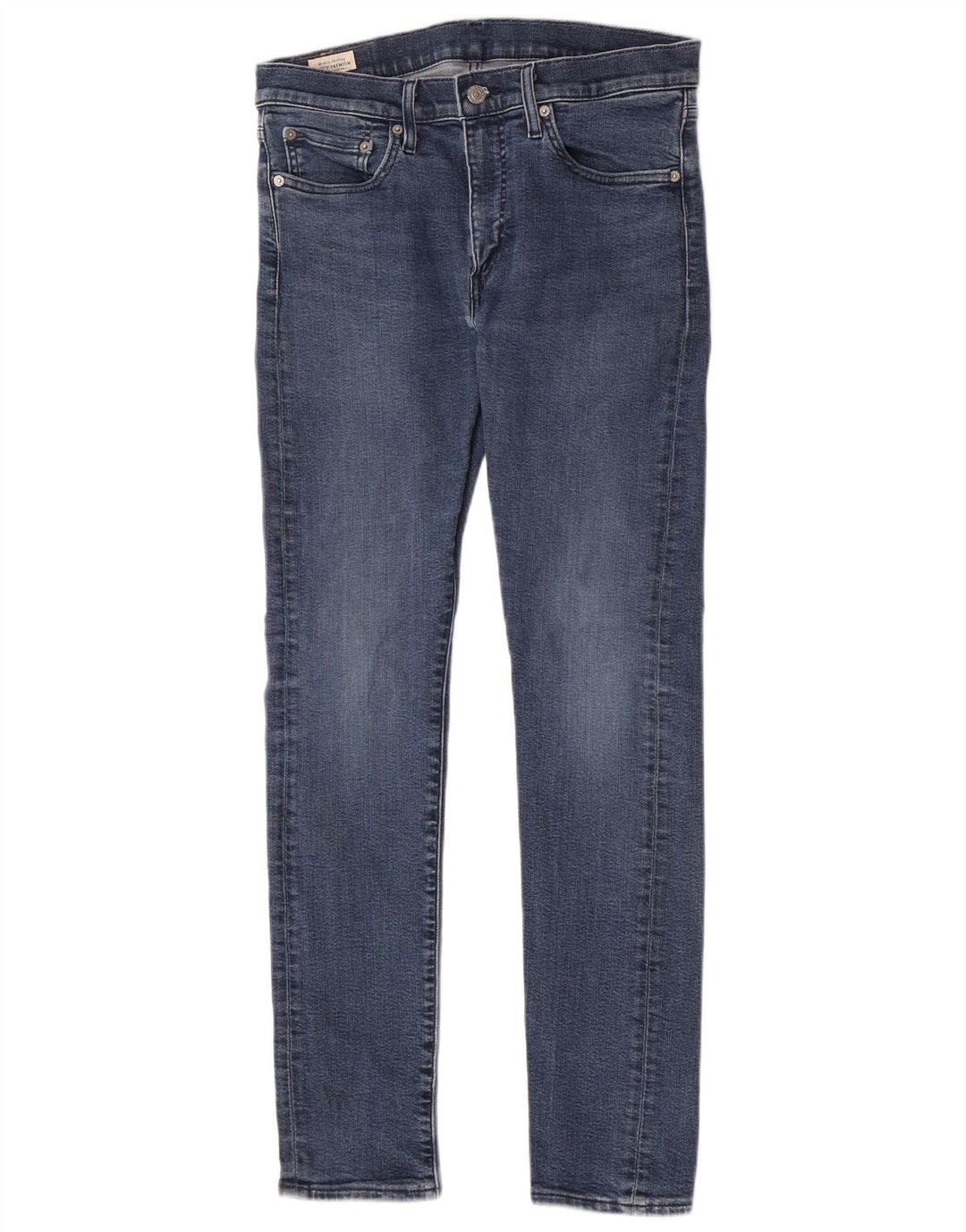 Levi's Mens 519 Skinny Jeans W32 L32 Blue Cotton