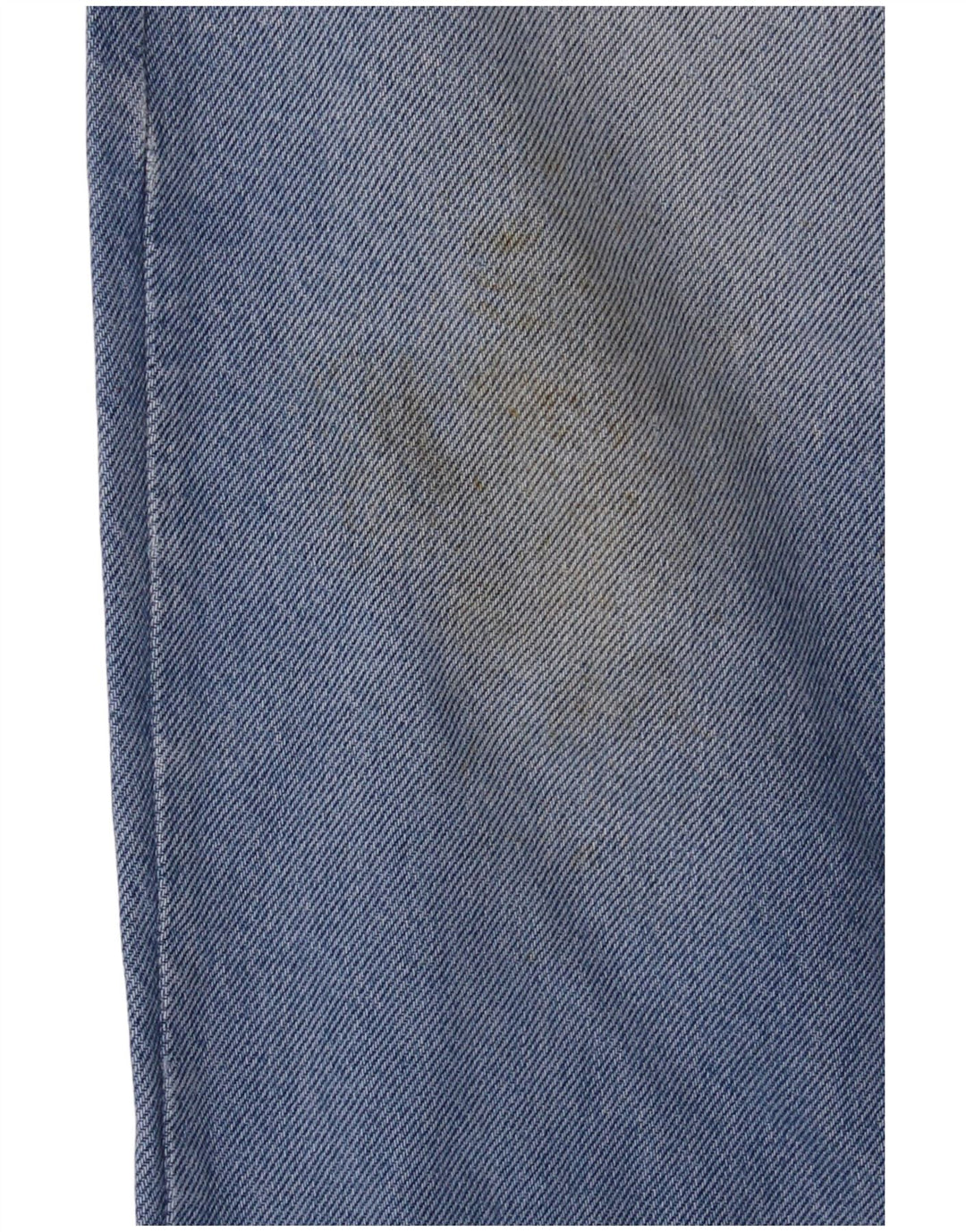 LEE Mens Chicago Straight Jeans W33 L34 Blue Cotton