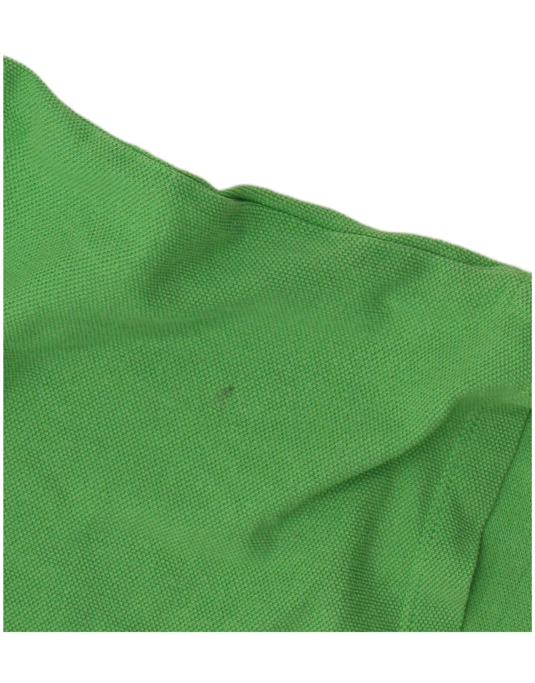 Tommy Hilfiger Boys Polo Shirt 15-16 Years Large  Green Cotton