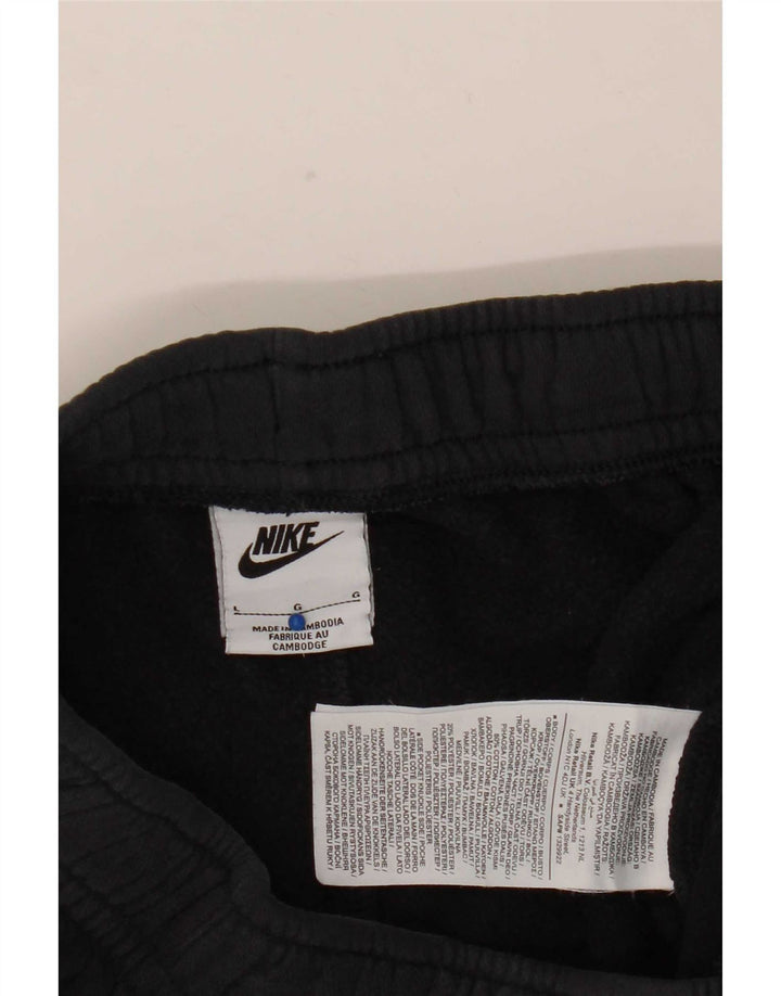 Nike Mens Cargo Tracksuit Trousers Joggers Large Black Cotton