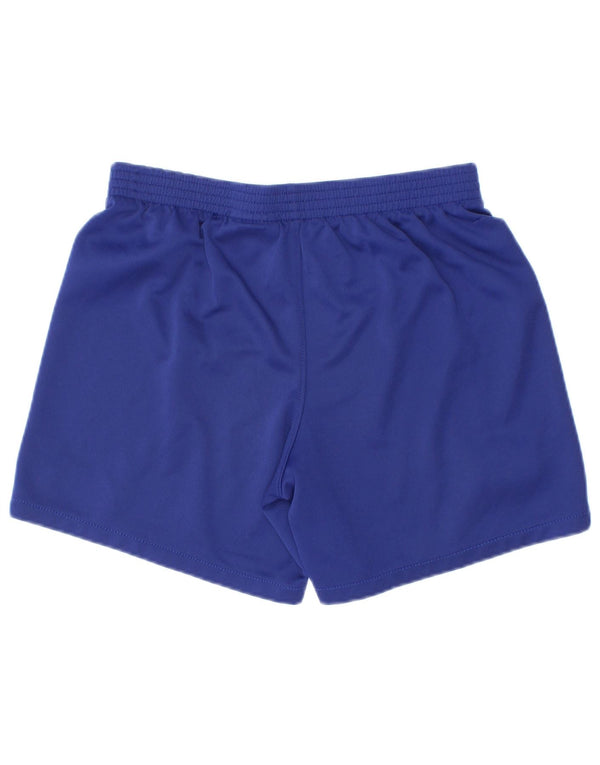 Nike Boys Barcelona Sport Shorts 6-7 Years Large Navy Blue Polyester