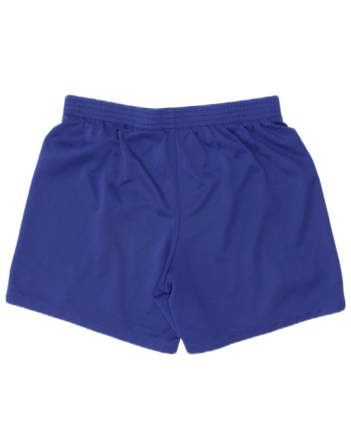 Nike Boys Barcelona Sport Shorts 6-7 Years Large Navy Blue Polyester