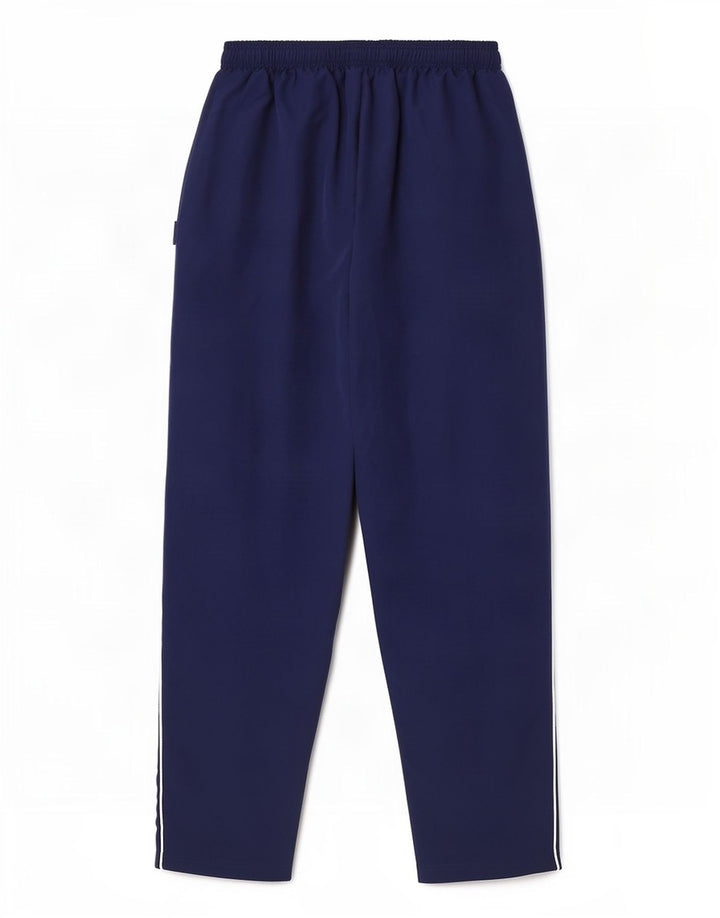 Adidas Mens Tracksuit Trousers Large Navy Blue Polyester