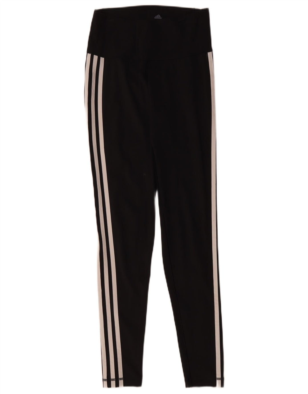 Adidas Womens Leggings UK 12/14 Medium Black
