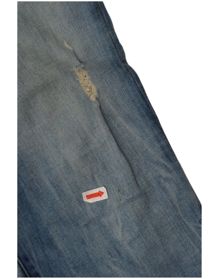 Tommy Hilfiger Womens Como RW Distressed Jegging Jeans W29 L32 Blue