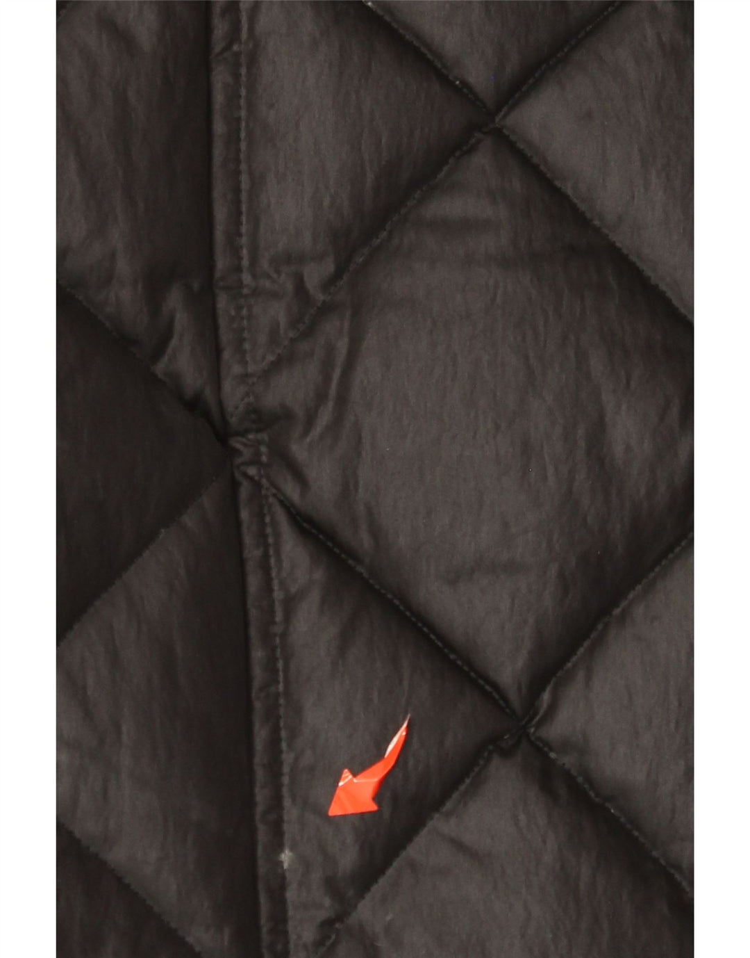 BARBOUR Womens Hooded Padded Jacket UK 14 Large Black