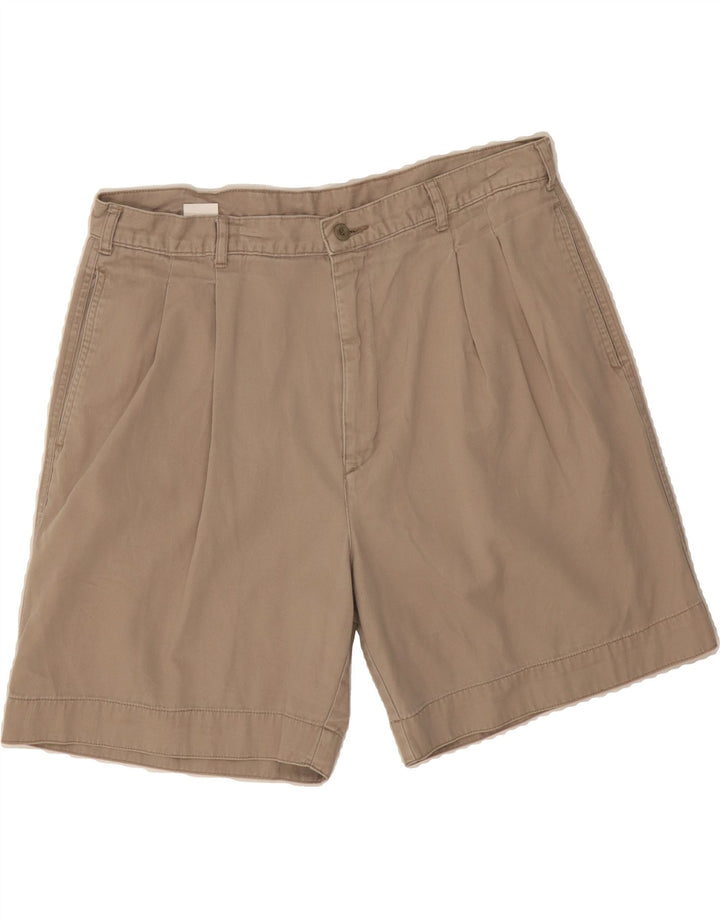 DOCKERS Mens Pegged Chino Shorts W36 Large  Grey Cotton Vintage Dockers and Second-Hand Dockers from Messina Hembry 
