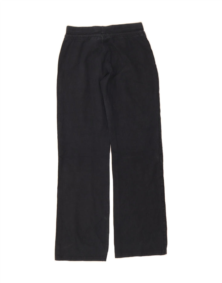 NIKE Womens Tracksuit Trousers UK 14 Medium  Navy Blue Cotton Vintage Nike and Second-Hand Nike from Messina Hembry 