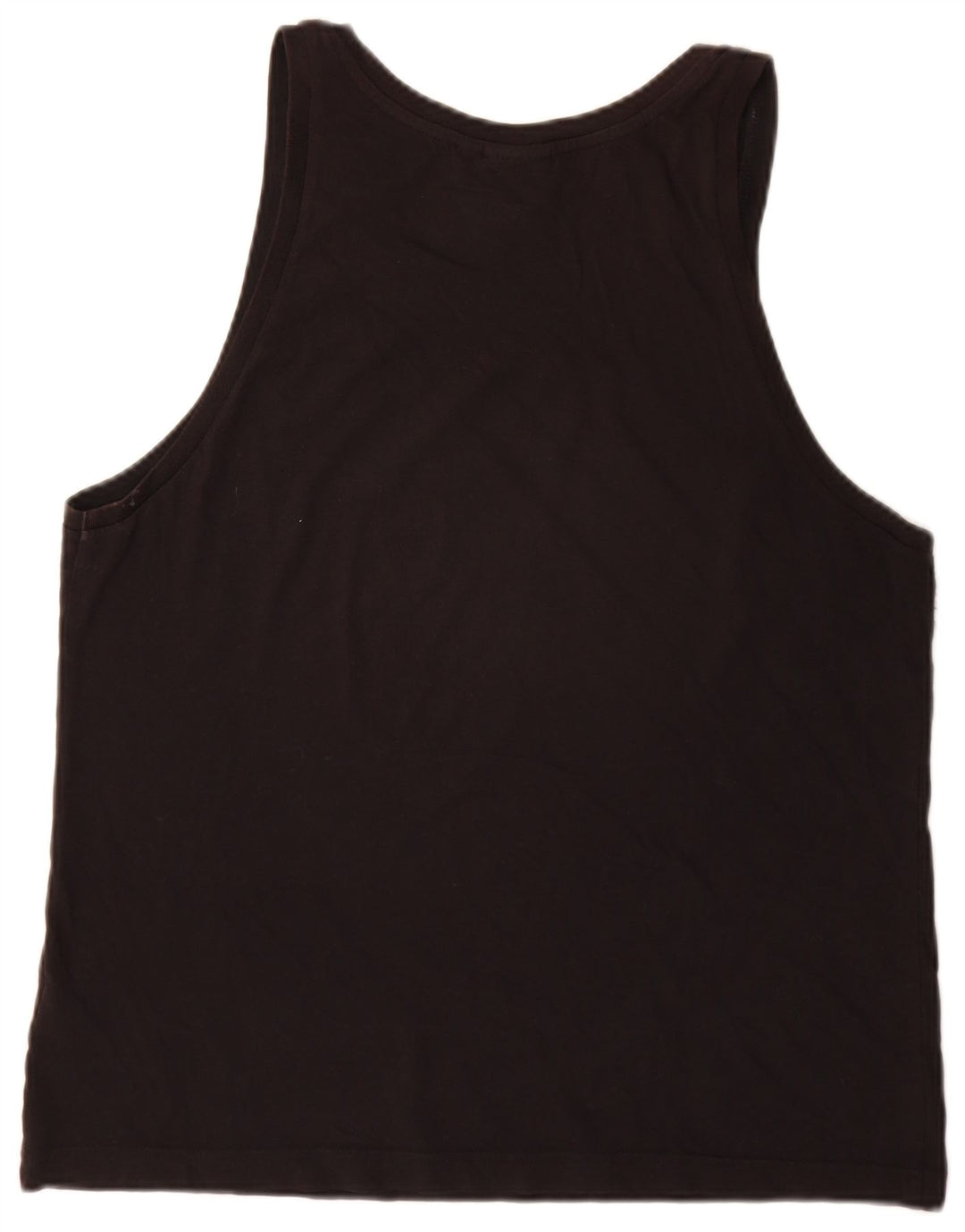 Adidas Mens Graphic Vest Top Medium Black Cotton