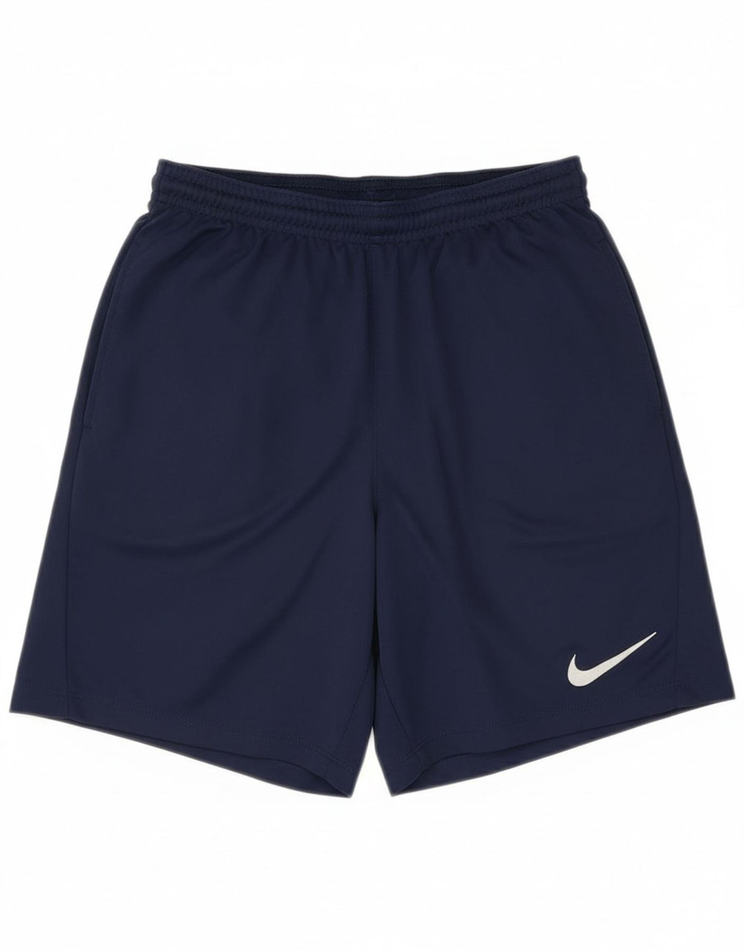 Nike Mens Dri Fit Slim Fit Sport Shorts Small  Navy Blue Polyester