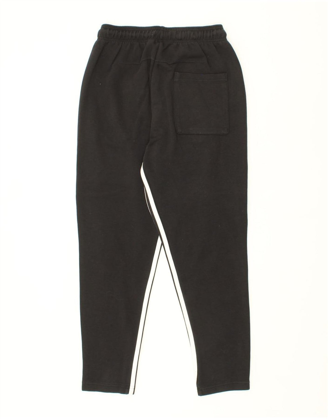 ADIDAS Womens Tracksuit Trousers UK 10 Small  Black Vintage Adidas and Second-Hand Adidas from Messina Hembry 