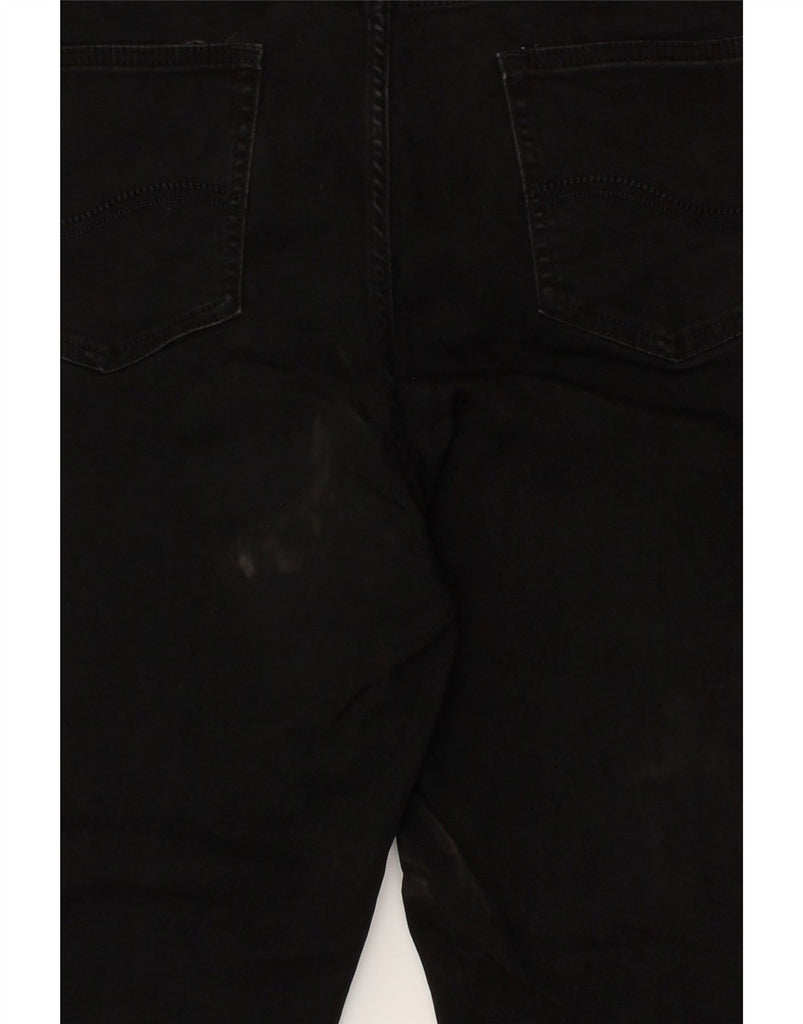 LEE Mens Mid Rise Regular Fit Bootcut Jeans W38 L28  Black | Vintage Lee | Thrift | Second-Hand Lee | Used Clothing | Messina Hembry 